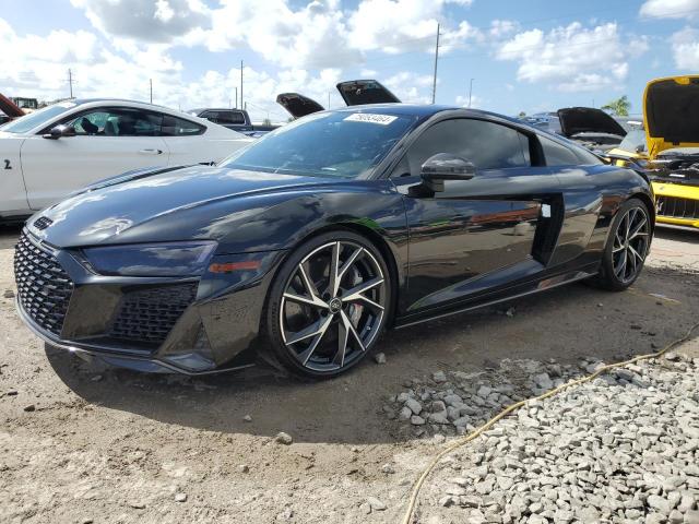 AUDI R8 2021 with VIN WUAKBAFX6M7901404 - Photo from auction