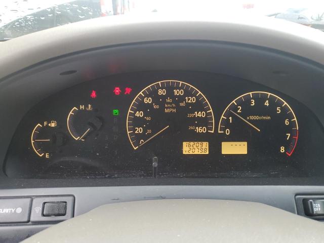 Photo 9 from auction – 2002 INFINITI I35 with VIN JNKDA31A82T007429
