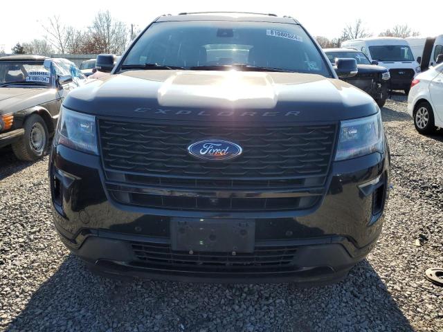 Photo 5 from auction – 2018 FORD EXPLORER S with VIN 1FM5K8GT6JGA11216