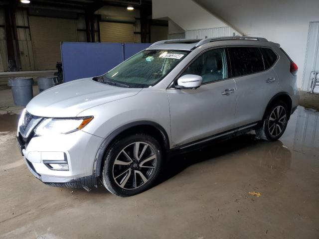 NISSAN ROGUE S 2019 with VIN 5N1AT2MV2KC823443 - Photo from auction