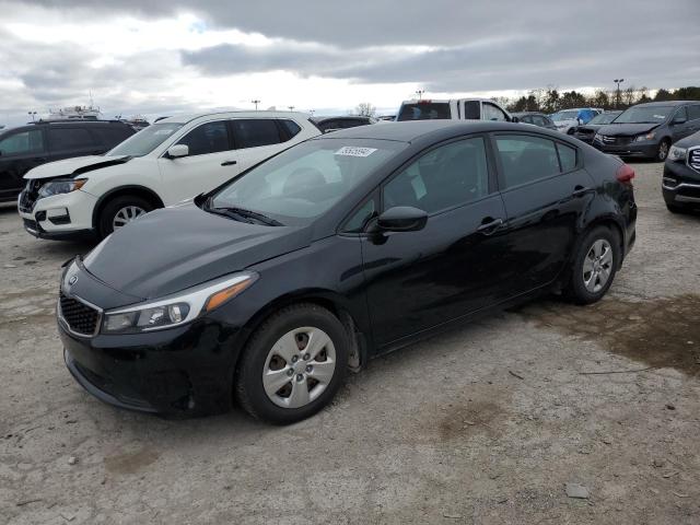 KIA FORTE LX 2017 with VIN 3KPFK4A7XHE012019 - Photo from auction