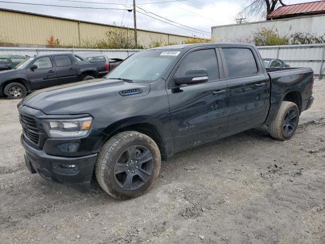 RAM 1500 BIG H 2021 with VIN 1C6RRFFG9MN699259 - Photo from auction