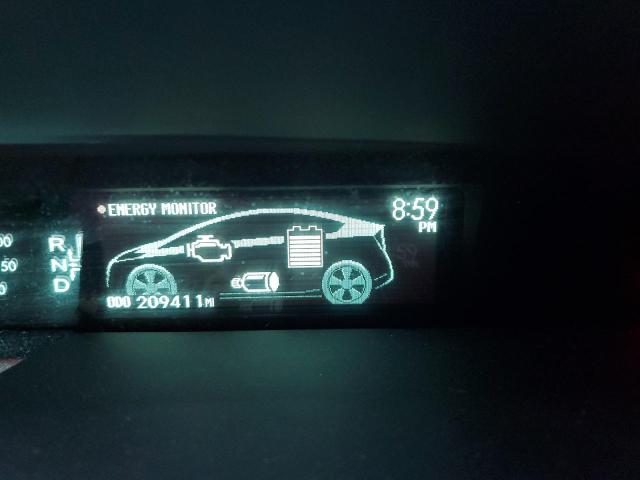 Фото 9 с аукциона – 2011 TOYOTA PRIUS с VIN JTDKN3DU7B5341071