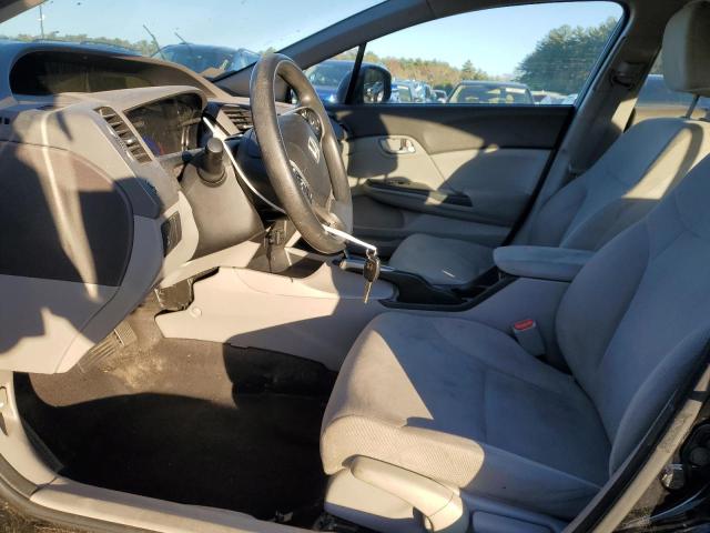 Photo 7 from auction – 2012 HONDA CIVIC LX with VIN 2HGFB2F56CH565437