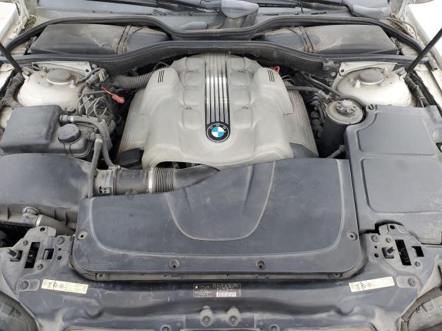 Photo 11 from auction – 2005 BMW 745 LI with VIN WBAGN63545DS58481