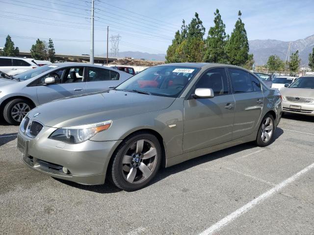 BMW 525 I 2007 with VIN WBANE53537CY08019 - Photo from auction