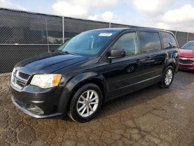 DODGE GRAND CARA 2014 with VIN 2C4RDGCG0ER200418 - Photo from auction