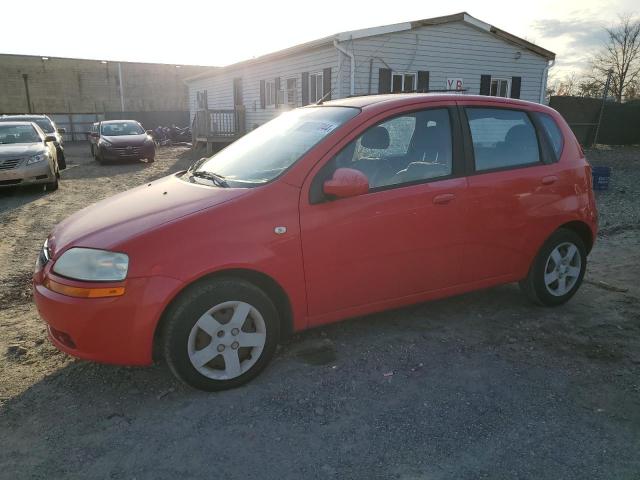 CHEVROLET AVEO BASE 2005 con VIN KL1TD62695B489538 - Foto de la subasta