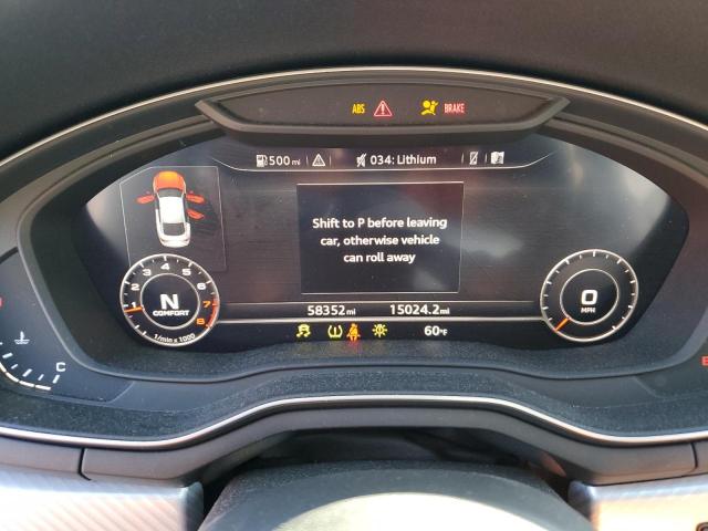 Photo 9 from auction – 2018 AUDI A5 PREMIUM with VIN WAUENCF54JA006565