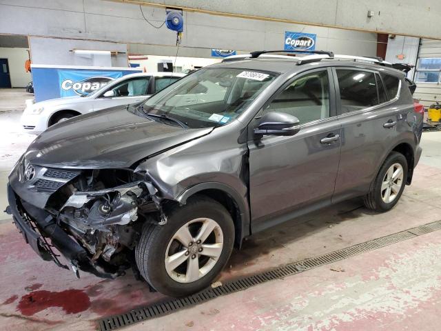 TOYOTA RAV4 XLE 2013 with VIN JTMRFREV4D5023031 - Photo from auction