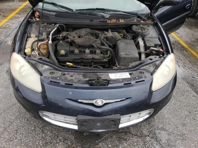 Photo 11 from auction – 2002 CHRYSLER SEBRING LX with VIN 1C3EL55R22N329259