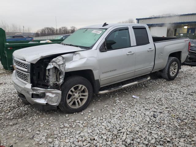 Photo 1 from auction – 2015 CHEVROLET SILVERADO with VIN 1GCVKREC8FZ432489