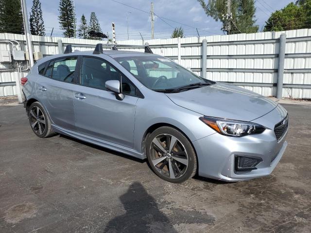 Photo 4 from auction – 2018 SUBARU IMPREZA SP with VIN 4S3GTAL6XJ3712303