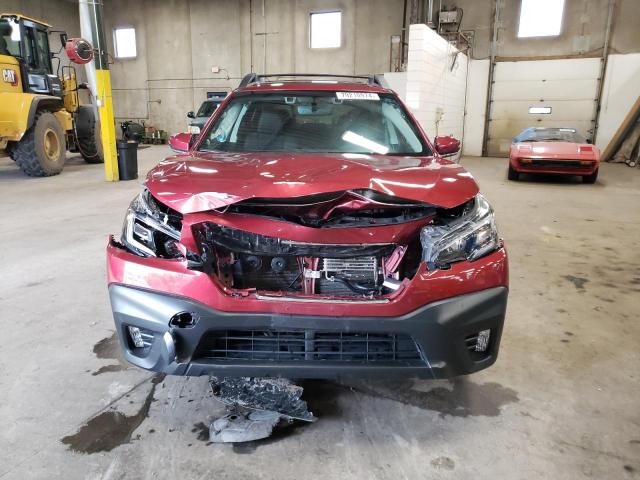 Photo 5 from auction – 2022 SUBARU OUTBACK PR with VIN 4S4BTAFC6N3132849