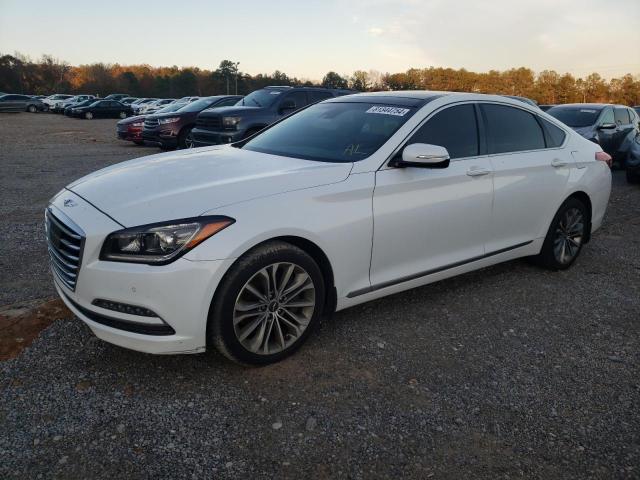 Photo 1 from auction – 2017 GENESIS G80 BASE with VIN KMHGN4JE0HU188813