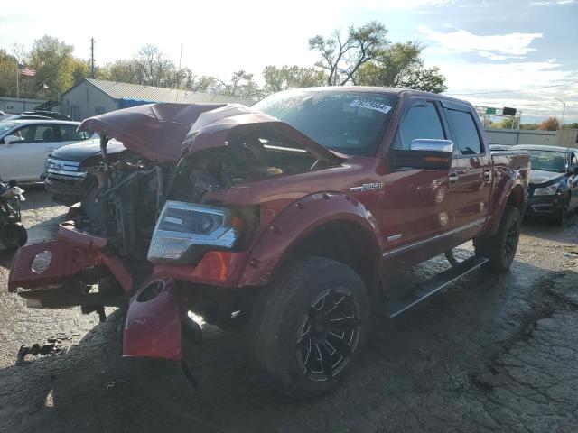 FORD F150 SUPER 2013 with VIN 1FTFW1ET4DFA16352 - Photo from auction