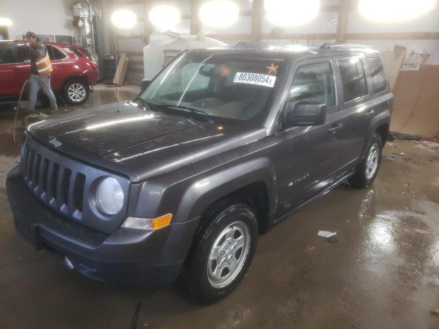 JEEP PATRIOT SP 2017 with VIN 1C4NJPBB1HD203333 - Photo from auction