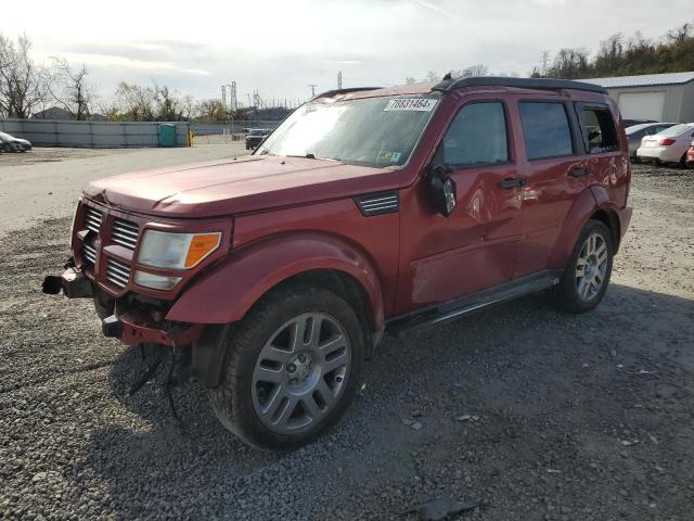 DODGE NITRO HEAT 2011 with VIN 1D4PU4GX6BW505931 - Photo from auction