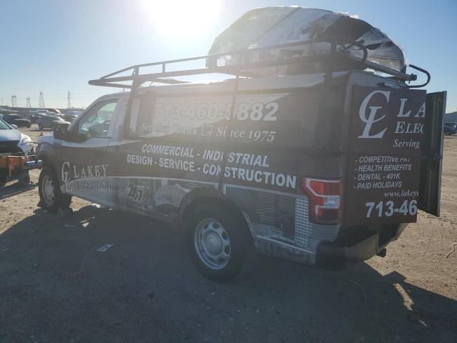 Photo 2 from auction – 2018 FORD F150 with VIN 1FTMF1CB1JKC49013