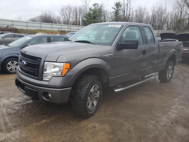 FORD F150 SUPER 2013 with VIN 1FTFX1EF5DFC19001 - Photo from auction