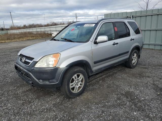 HONDA CR-V EX 2002 with VIN JHLRD77882C815423 - Photo from auction