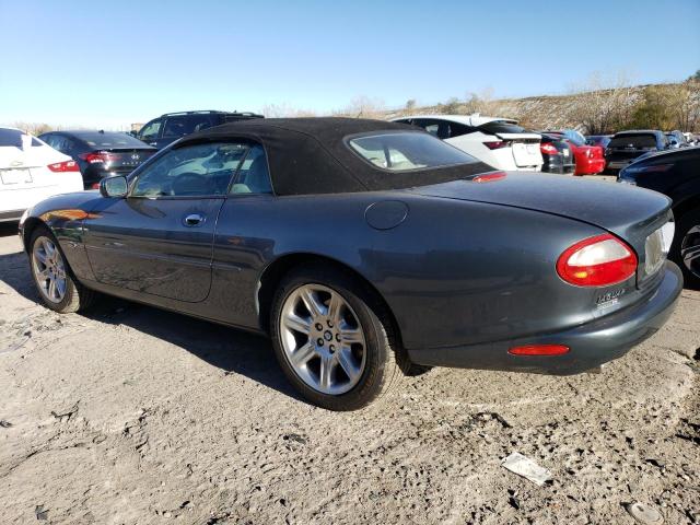 Photo 2 from auction – 2000 JAGUAR XK8 with VIN SAJJA42C7YNA05862