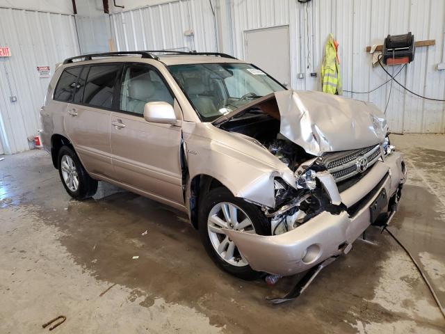 Photo 4 from auction – 2006 TOYOTA HIGHLANDER with VIN JTEEW21AX60013107