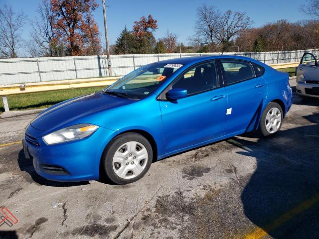 DODGE DART SE 2016 with VIN 1C3CDFAA0GD592163 - Photo from auction