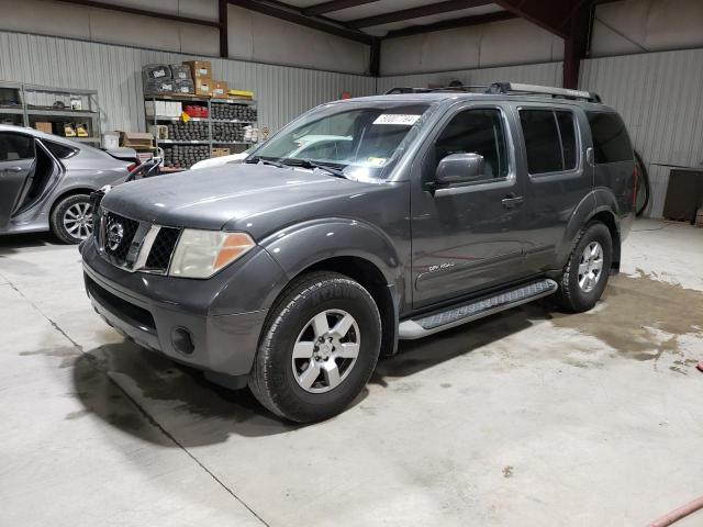 Photo 1 from auction – 2005 NISSAN PATHFINDER with VIN 5N1AR18W75C746956