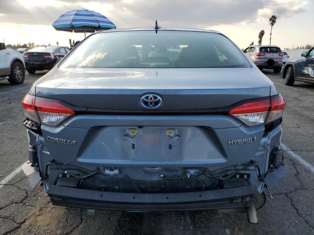 Photo 6 from auction – 2021 TOYOTA COROLLA LE with VIN JTDEAMDE9MJ000207