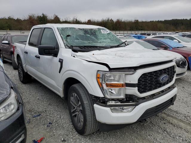 Photo 4 from auction – 2022 FORD F150 SUPER with VIN 1FTFW1E50NFA52073