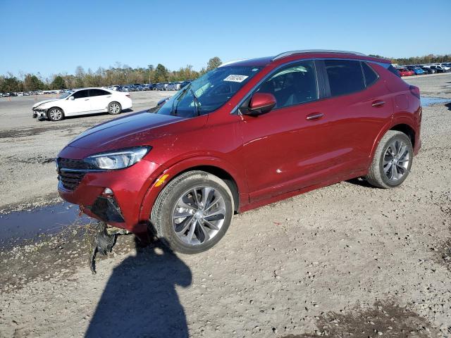 BUICK ENCORE GX 2022 with VIN KL4MMDSL9NB100236 - Photo from auction