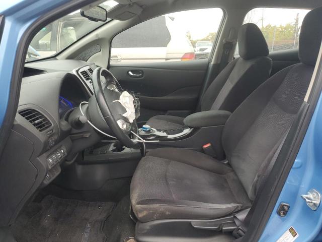 Photo 7 from auction – 2014 NISSAN LEAF S with VIN 1N4AZ0CP2EC330978