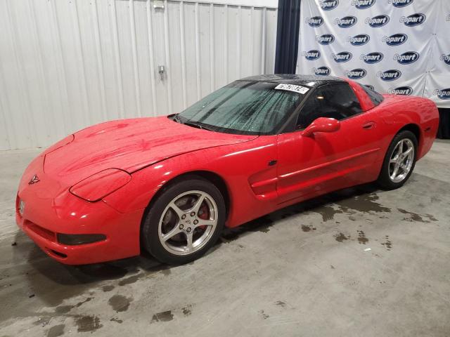CHEVROLET CORVETTE 2000 with VIN 1G1YY22G8Y5117351 - Photo from auction