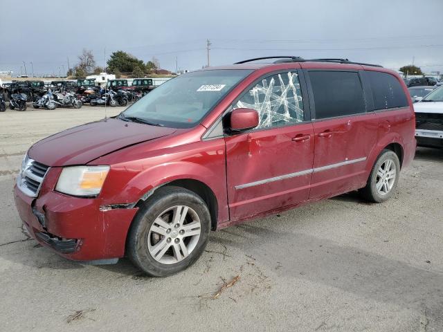 DODGE GRAND CARA 2010 with VIN 2D4RN6DX9AR343161 - Photo from auction