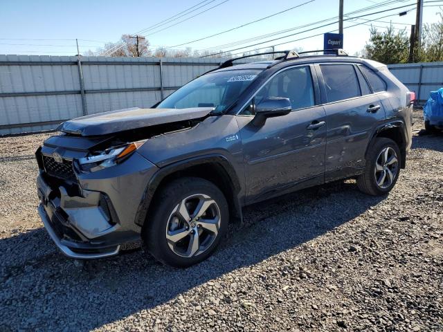 TOYOTA RAV4 PRIME 2022 with VIN JTMAB3FV6ND095814 - Photo from auction