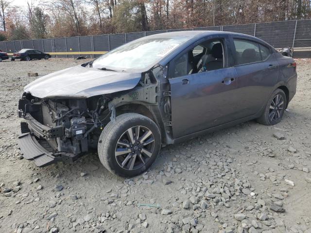 NISSAN VERSA SV 2020 with VIN 3N1CN8EV2LL806210 - Photo from auction