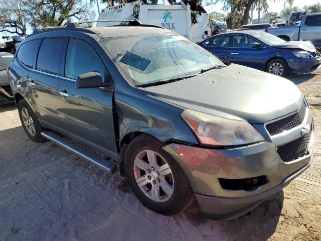 Photo 4 from auction – 2011 CHEVROLET TRAVERSE L with VIN 1GNKRGED6BJ156700