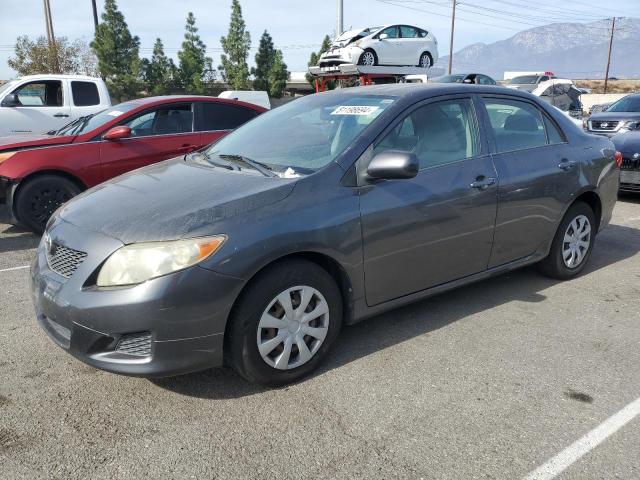 TOYOTA COROLLA BA 2009 with VIN JTDBL40E499028685 - Photo from auction