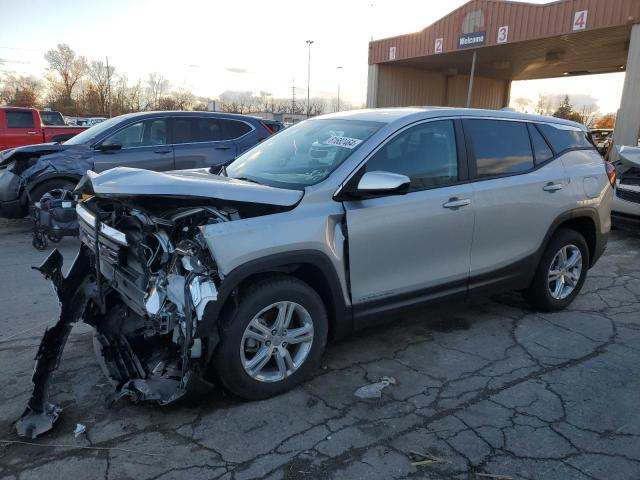 GMC TERRAIN SL 2022 with VIN 3GKALTEVXNL100509 - Photo from auction