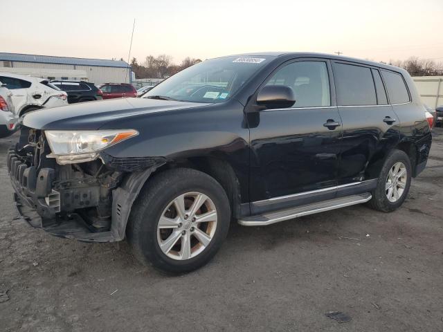 TOYOTA HIGHLANDER 2011 with VIN 5TDBK3EH2BS046867 - Photo from auction