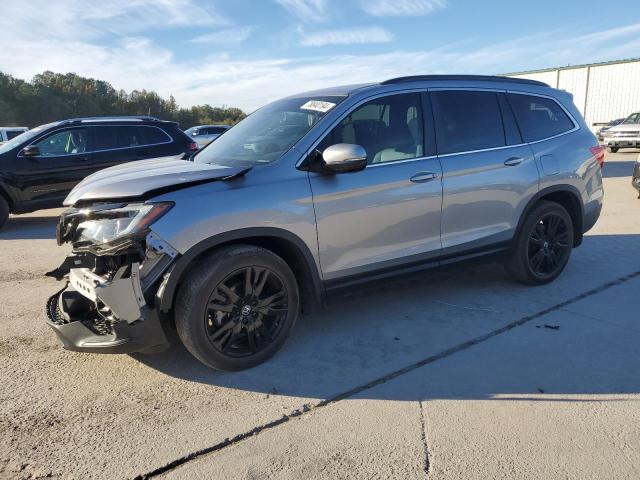 HONDA PILOT SE 2022 with VIN 5FNYF5H27NB029492 - Photo from auction