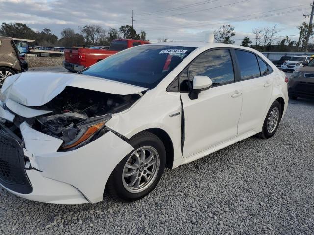 Photo 1 from auction – 2021 TOYOTA COROLLA LE with VIN JTDEAMDE8MJ024756