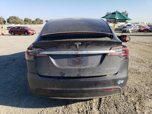 Photo 6 from auction – 2020 TESLA MODEL X with VIN 5YJXCAE20LF281552