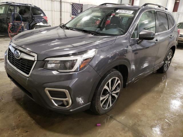 SUBARU FORESTER L 2021 with VIN JF2SKAUC5MH533676 - Photo from auction