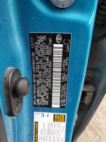 Photo 14 from auction – 2017 TOYOTA PRIUS PRIM with VIN JTDKARFP6H3063886