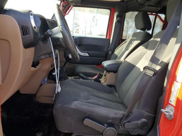 Photo 7 from auction – 2017 JEEP WRANGLER U with VIN 1C4BJWEG4HL516595