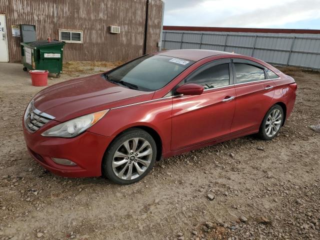 Photo 1 from auction – 2013 HYUNDAI SONATA SE with VIN 5NPEC4AC4DH643649