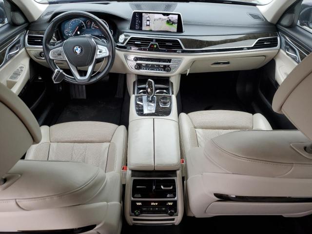 Photo 8 from auction – 2016 BMW 740 I with VIN WBA7E2C56GG714619