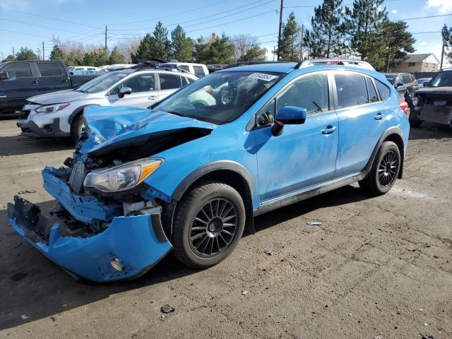 SUBARU CROSSTREK 2016 with VIN JF2GPABC3G9297831 - Photo from auction
